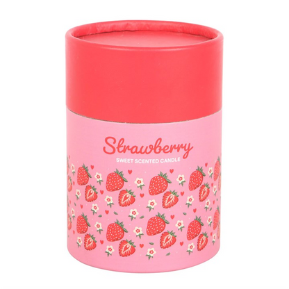 Strawberry Scented Candle